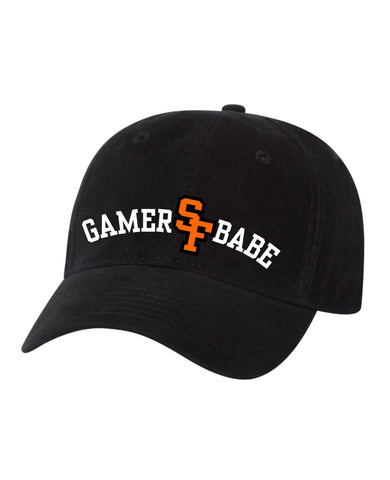 Gamer Babe or Gamer Dude Ballcap