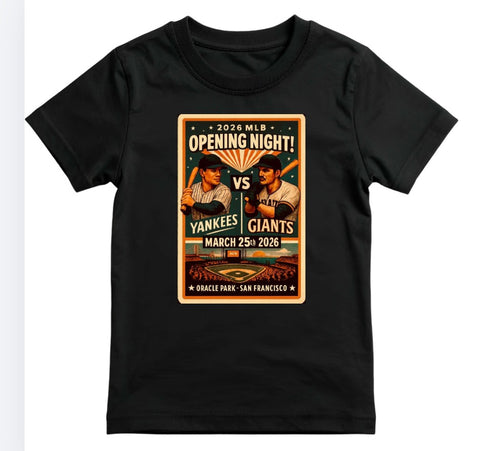 Opening Night Mens Short Sleeve Tee