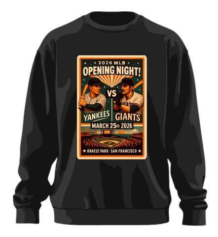 Opening Night Unisex Crewneck Sweatshirt