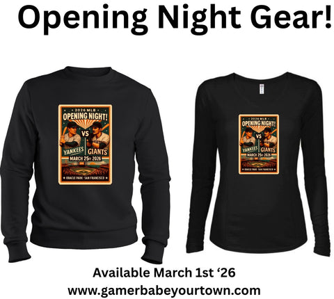 Opening Night Gear
