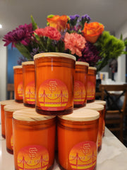 Gift Size Orange Friday Candle