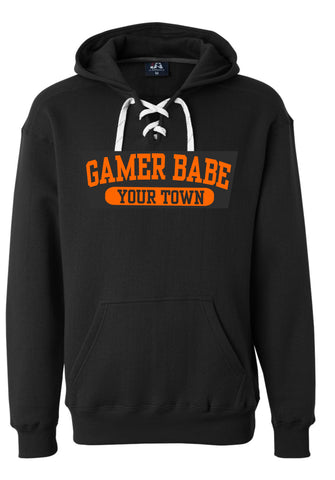 Gamer Babe UniSex  Super Soft  Hooded Sweatshirt